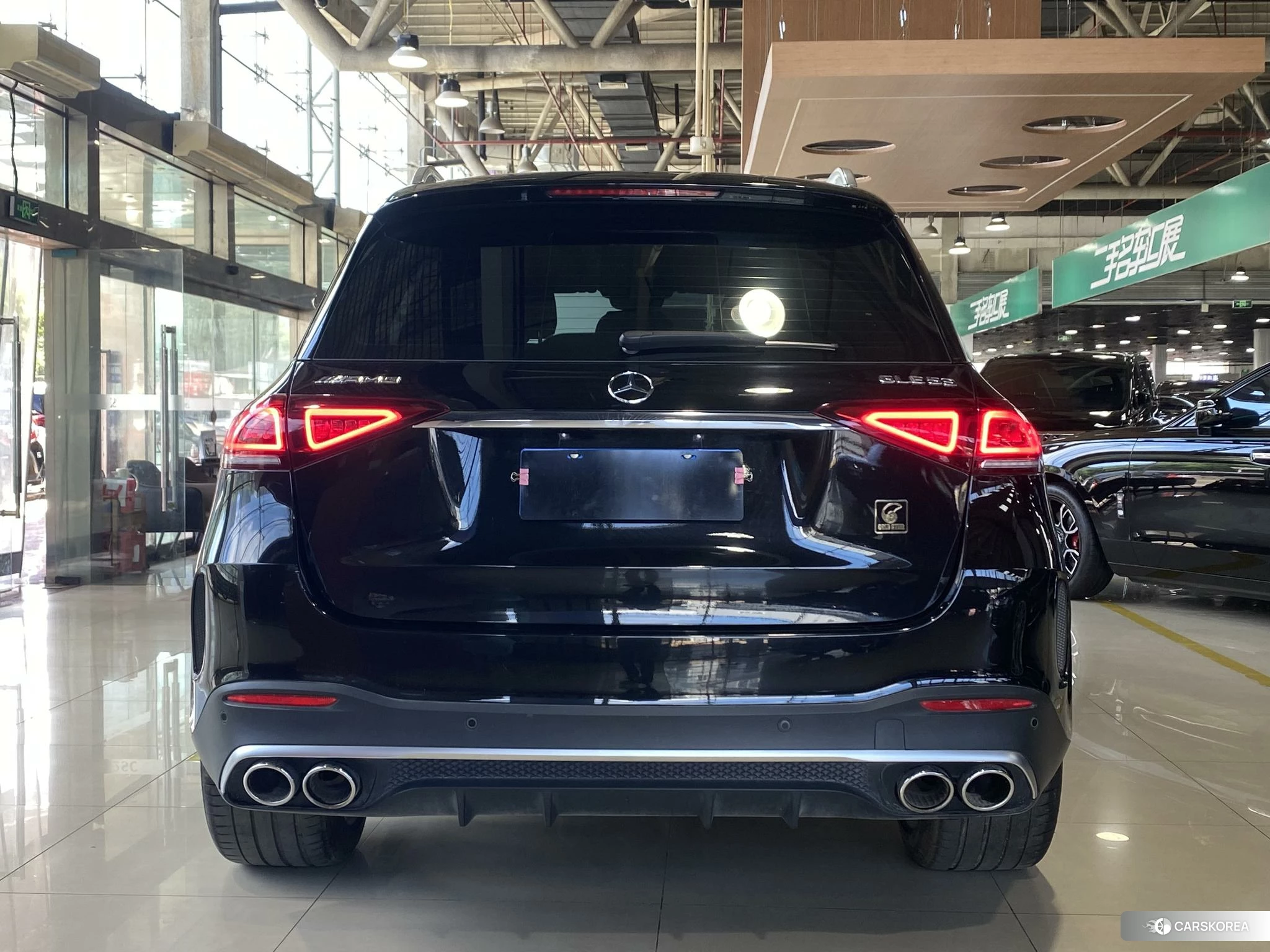 Mercedes-Benz AMG GLE 2021 Черный из Китая, фото 4
