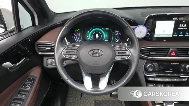 Hyundai Santa Fe TM 2019 Белый из Кореи, фото 4