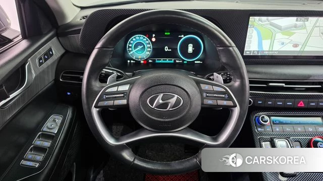 Hyundai The New Palisade 2024 Светло-серебряный цвет из Кореи, фото 4