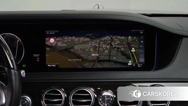 Mercedes-Benz S-Class W222 2018 Черный из Кореи, фото 4