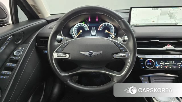 Genesis G80 (RG3) 2020 Черный из Кореи, фото 4