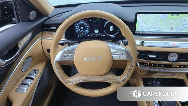 Kia The New K9 2nd generation 2024 Черный из Кореи, фото 4