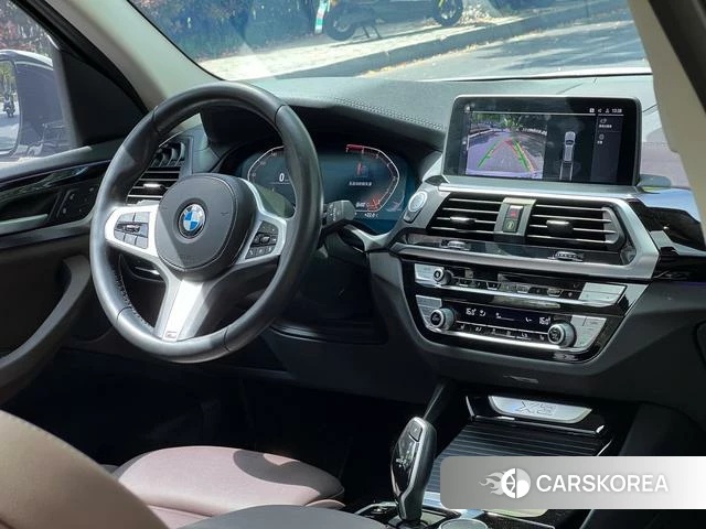 BMW X3 2021 Белый из Китая, фото 4