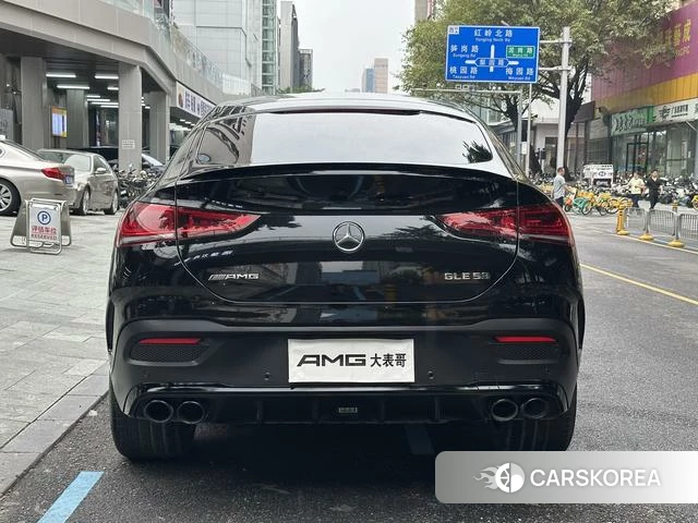 Mercedes-Benz AMG GLE 2021 Черный из Китая, фото 4
