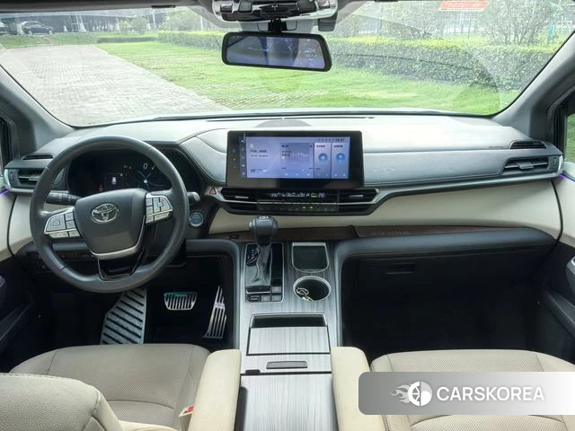 Toyota Sienna 2022 Белый из Китая, фото 4