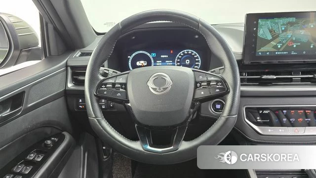 Ssangyong The New Rexton Sports Cannes 2023 Зеленый из Кореи, фото 4
