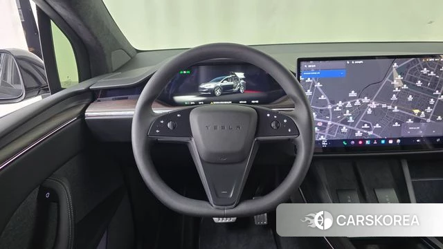 Tesla Model X 2026 Серый из Кореи, фото 4