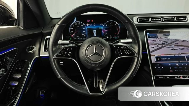 Mercedes-Benz S-Class W223 2021 Черный из Кореи, фото 4