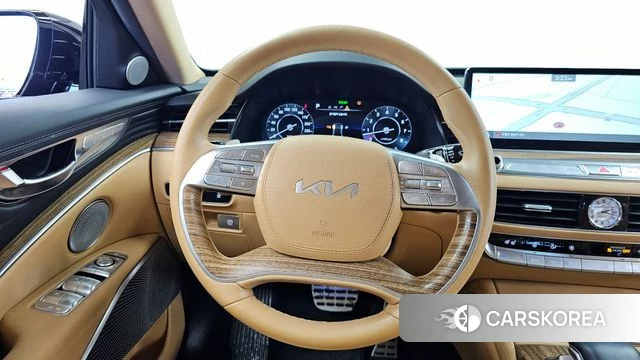 Kia The New K9 2nd generation 2023 Черный из Кореи, фото 4