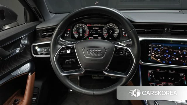 Audi A6 (C8) 2022 Серый из Кореи, фото 4