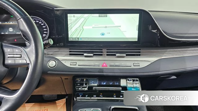 Hyundai The New Grandeur IG 2021 Синий из Кореи, фото 4