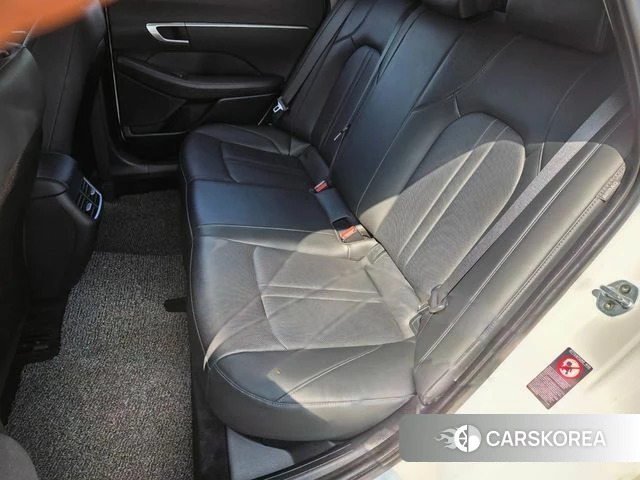 Hyundai Sonata (DN8) 2019 Белый из Кореи, фото 4