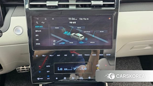 Hyundai Tucson (NX4) 2021 Белый из Кореи, фото 4