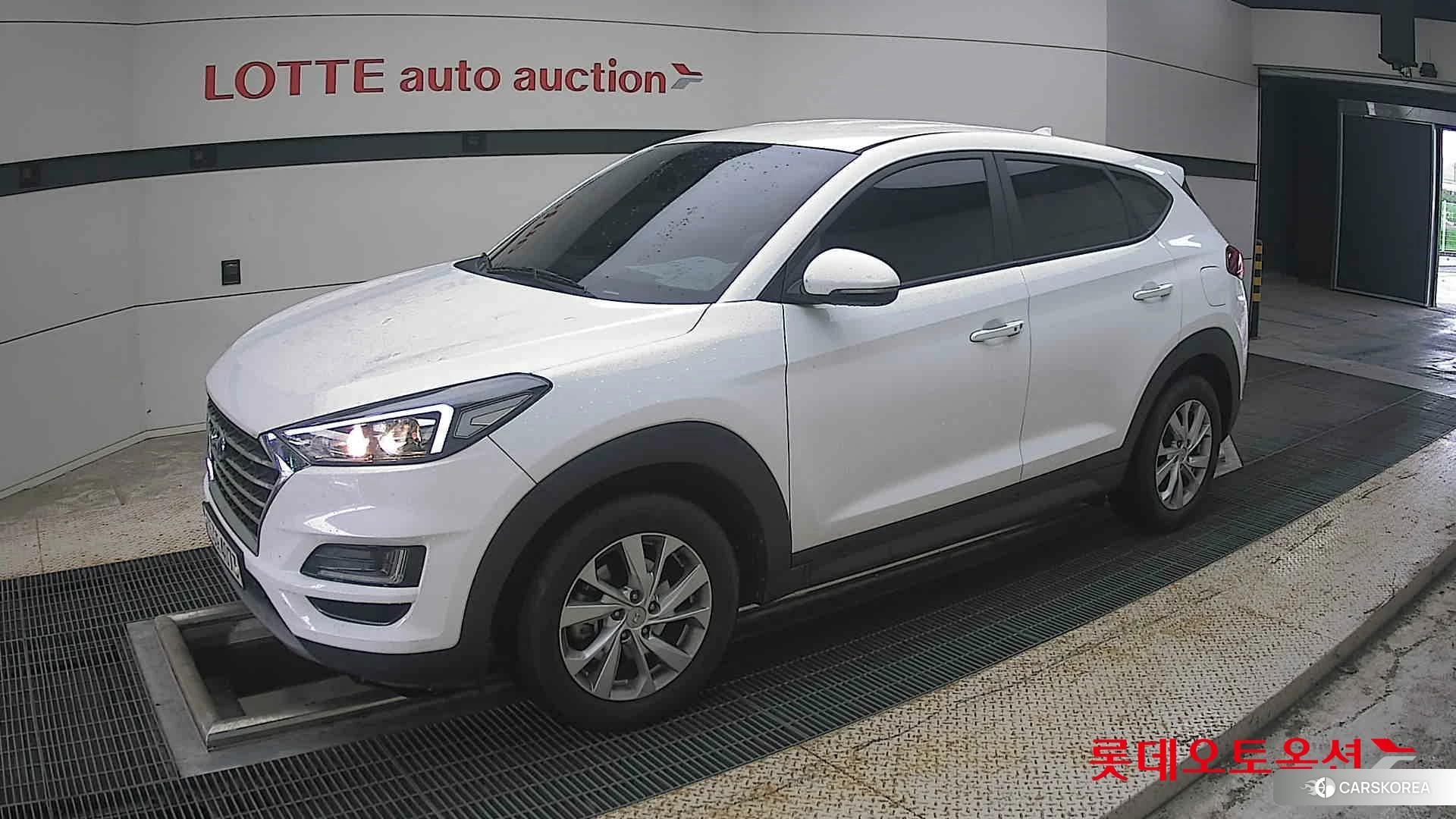 Hyundai Tucson 2020 Pure White из Кореи, фото 4