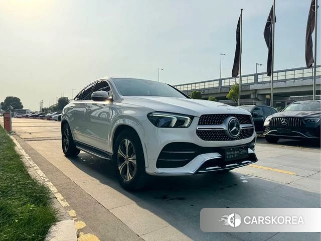 Mercedes-Benz GLE 2021 Белый из Китая, фото 4