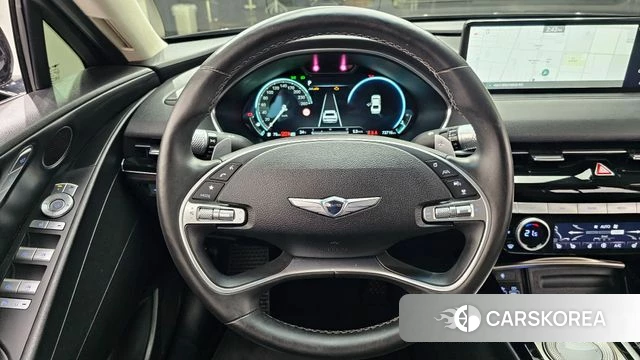 Genesis G80 (RG3) 2022 Черный из Кореи, фото 4