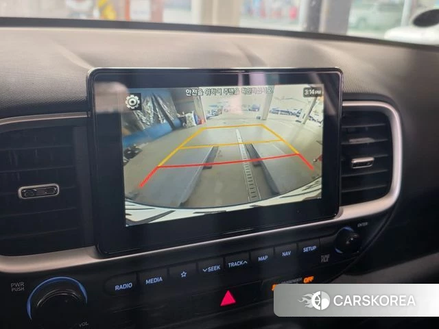 Hyundai Venue 2020 Синий из Кореи, фото 4
