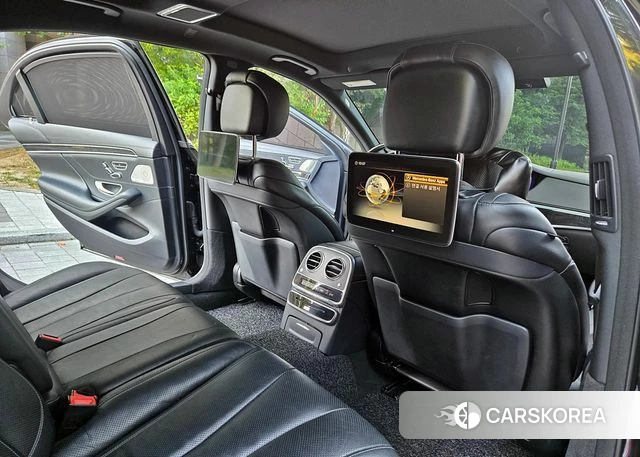Mercedes-Benz S-Class W222 2018 Черный из Кореи, фото 4