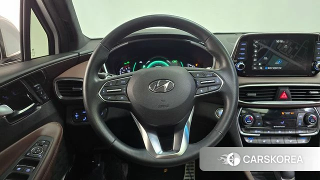 Hyundai Santa Fe TM 2020 Белый из Кореи, фото 4