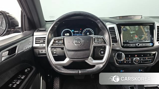 Ssangyong All New Rexton 2022 Черный из Кореи, фото 4