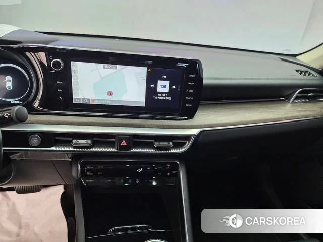 Kia K5 3rd generation 2022 Черный из Кореи, фото 4