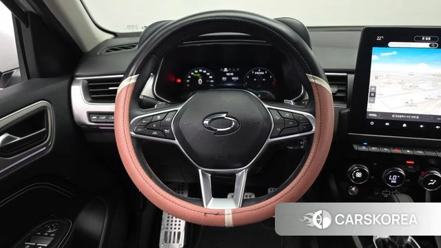 Renault Korea (Samsung) XM3 2023 Белый из Кореи, фото 4