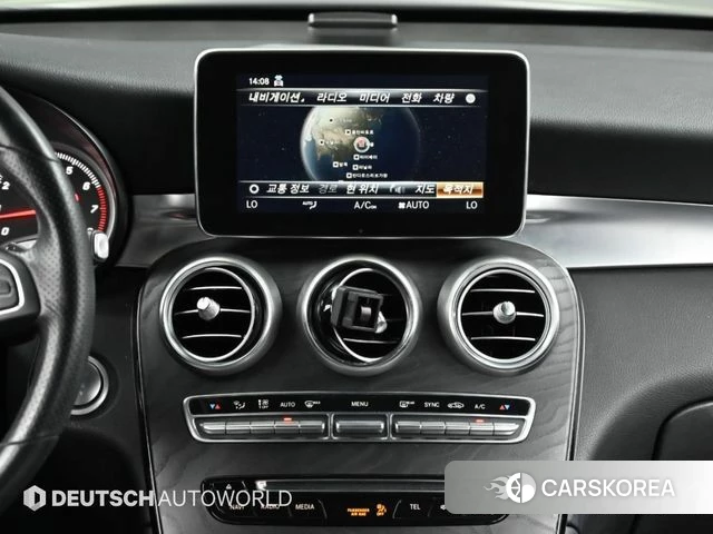 Mercedes-Benz GLC-Class X253 2019 Черный из Кореи, фото 4