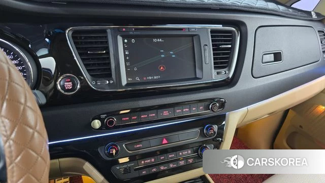 Kia All New Carnival 2018 Черный из Кореи, фото 4