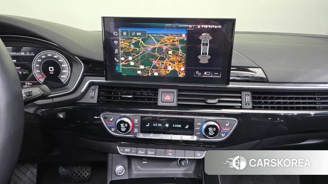 Audi A4 (B9) 2021 Белый из Кореи, фото 4