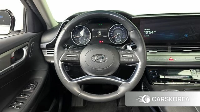 Hyundai The New Grandeur IG 2020 Белый из Кореи, фото 4