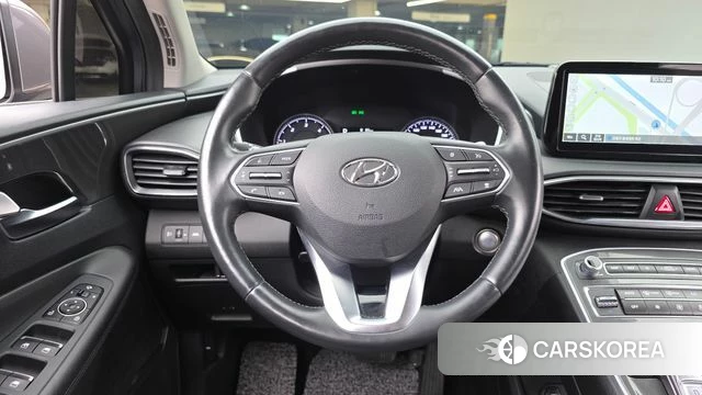 Hyundai The New Santa Fe 2022 Серый из Кореи, фото 4