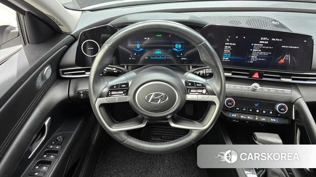 Hyundai Avante (CN7) 2021 Белый из Кореи, фото 4