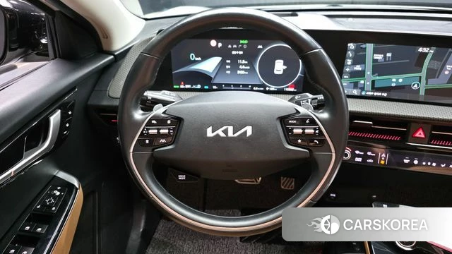 Kia EV6 2021 Жемчужный цвет из Кореи, фото 4