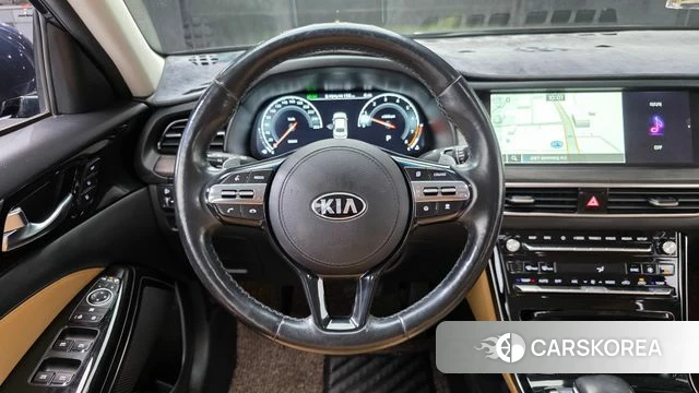 Kia K7 Premier 2019 Синий из Кореи, фото 4
