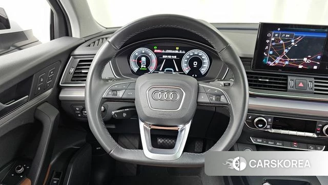 Audi Q5 (FY) 2023 Белый из Кореи, фото 4