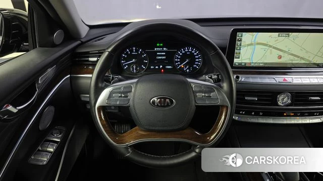 Kia More K9 2018 Черный из Кореи, фото 4