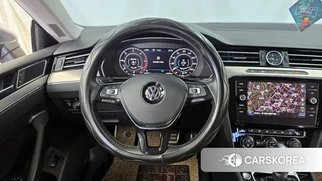 Volkswagen Arteon 2018 Красный из Кореи, фото 4