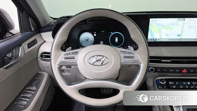 Hyundai The New Palisade 2024 Черный из Кореи, фото 4