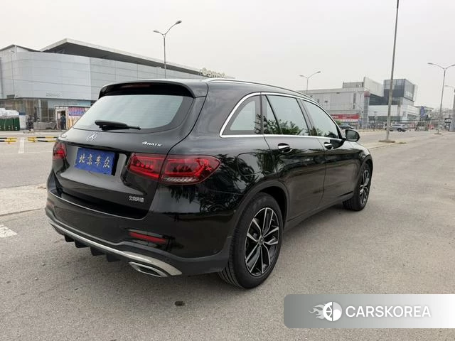 Mercedes-Benz GLC 2021 Черный из Китая, фото 4