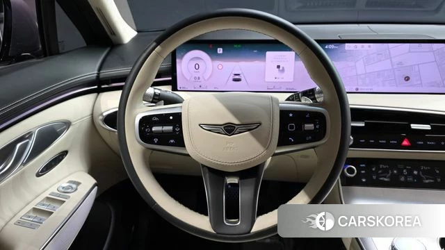 Genesis GV70 2024 Серый из Кореи, фото 4