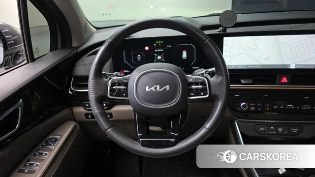Kia The New Carnival 4th Generation 2024 Серебристо-серый из Кореи, фото 4