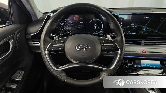 Hyundai The New Grandeur IG 2020 Черный из Кореи, фото 4