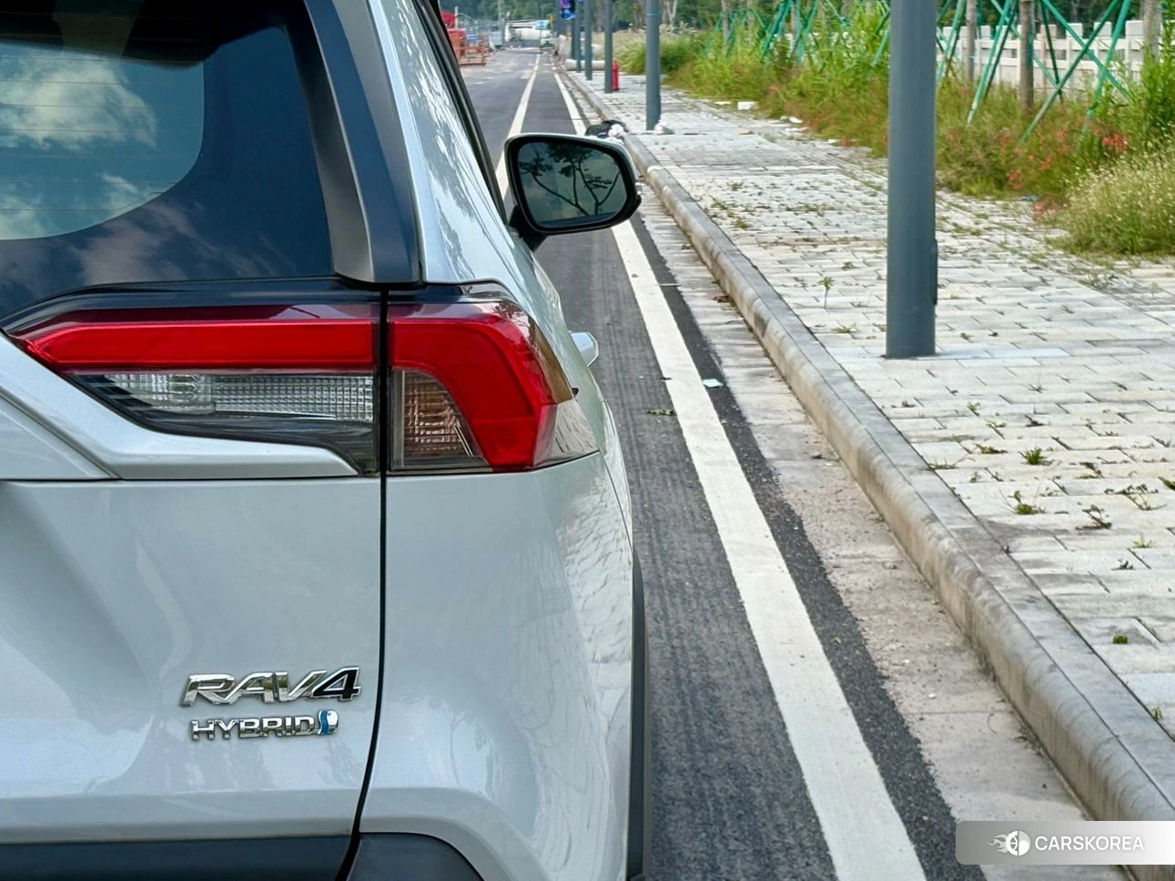 Toyota RAV4 2021 Белый из Китая, фото 4