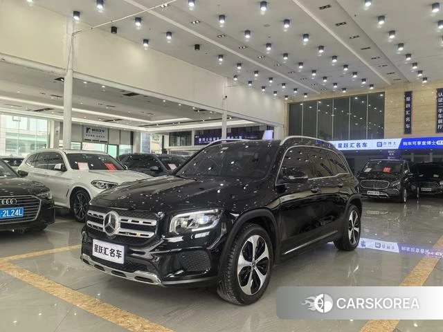 Mercedes-Benz GLB 2021 Черный из Китая, фото 4