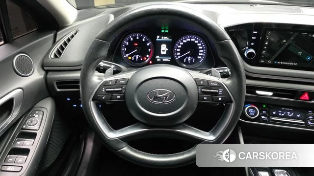Hyundai Sonata (DN8) 2022 Серый из Кореи, фото 4