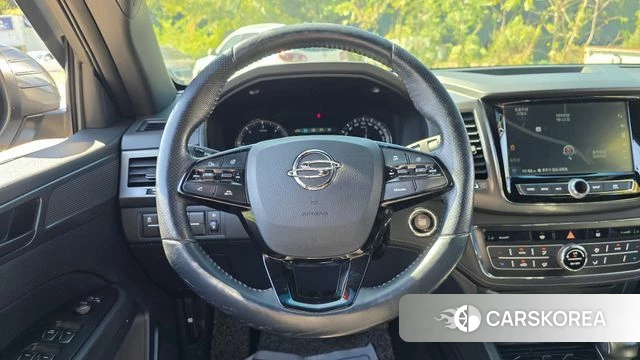 Ssangyong The New Rexton Sport 2021 Серый из Кореи, фото 5