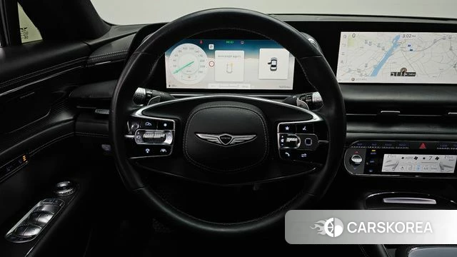 Genesis G90 (RS4) 2022 Черный из Кореи, фото 4