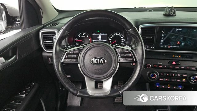 Kia Sportage The Bold 2021 Серый из Кореи, фото 4