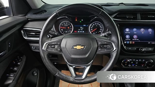 Chevrolet (GM Daewoo) Trailblazer 2020 Черный из Кореи, фото 4