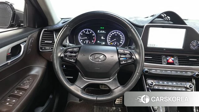 Hyundai Grandeur IG 2018 Черный из Кореи, фото 4